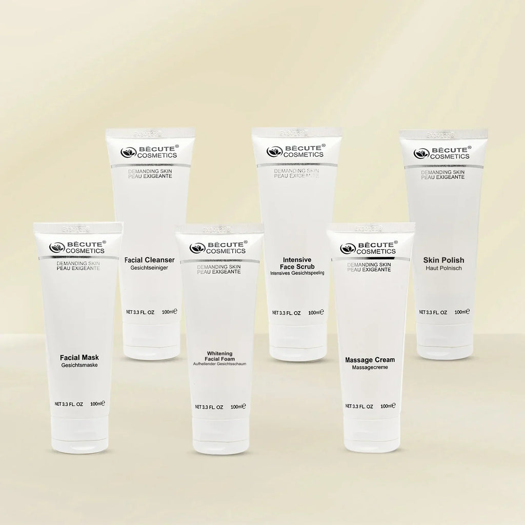 Becute Facial kit (Pack of 6) - 100ml